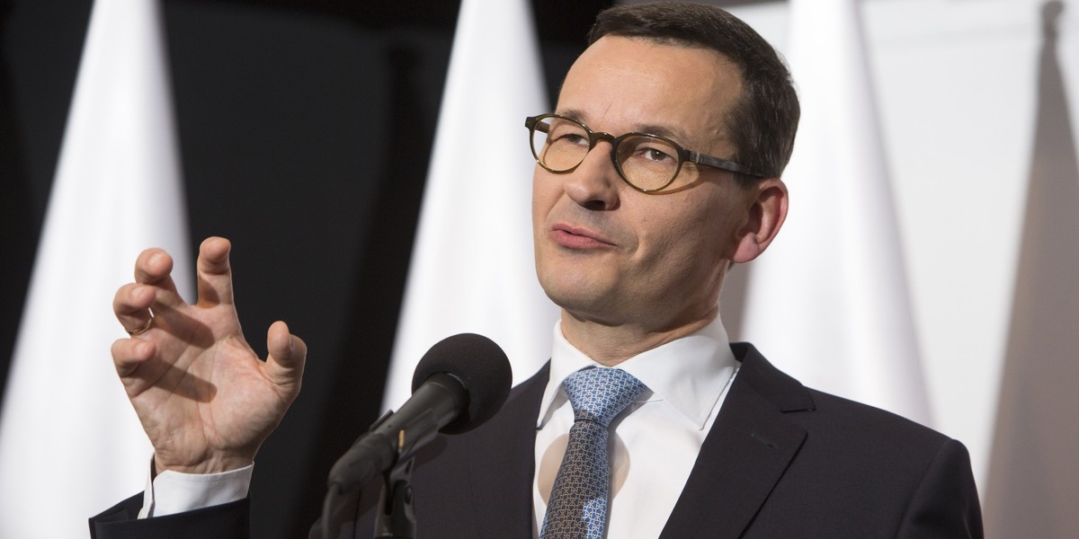 Mateusz Morawiecki musi przygotować polską gospodarkę to nadchodzacego spowolnienia