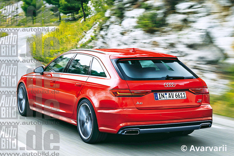 Nowe Audi A6 Avant