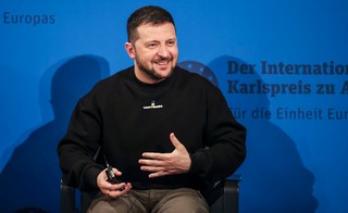 Zełenski na szczycie Rady Europy: Potrzebujemy silniejszej obrony przed atakami rakietowymi Rosji