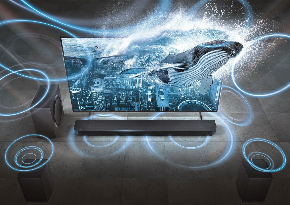 Soundbar Q990C