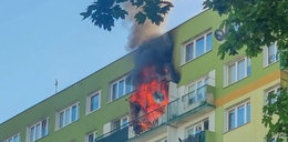 Tragedia w Łodzi. Sześć osób poszkodowanych, jedna nie żyje. Śmierć dopadła ją na balkonie