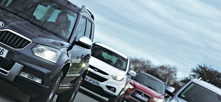 Porównanie 4 SUV-ów z napędem 4x4