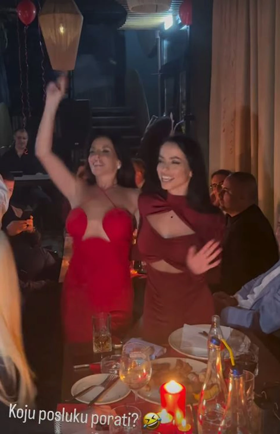 Ana Sević i Katarina Lazić