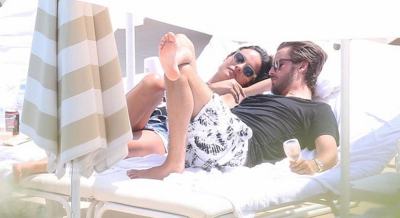 Scott Disick and celebrity stylist, Chloe Bartoli enjoying a day together in Monte Carlo