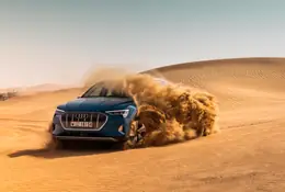 Audi e-tron – efekt wkurzenia | Pierwsza jazda w Abu Dhabi