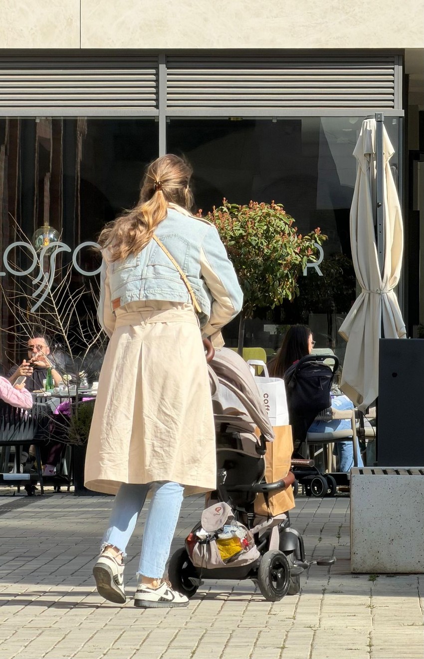 Prve slike Miroslava Raduljice sa sinom Ignjatom