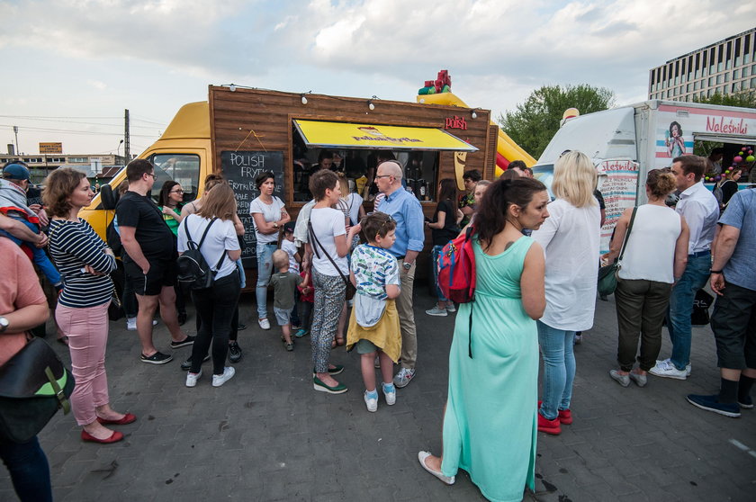 Festiwal Food Truck na Placu Imbramowskim w Krakowie