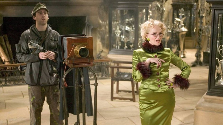 Miranda Richardson jako Rita Skeeter