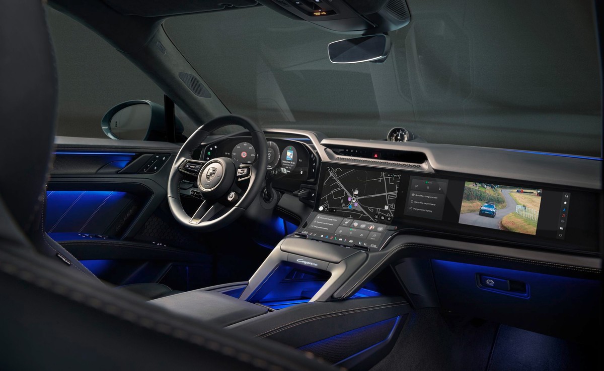 Nowe Porsche Cayenne