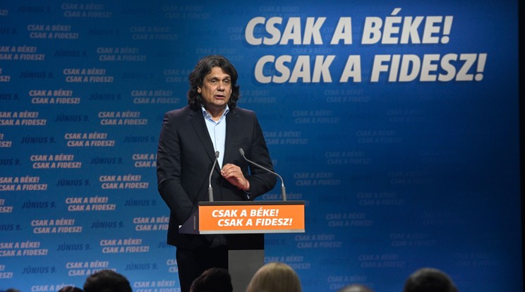 Deutsch Tamás „Brüsszel lett az új Moszkva” Blikk