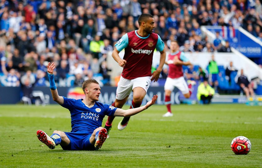 Gwiazdor Premier League nabroił. Dłuższe zawieszenie dla Vardy'ego?