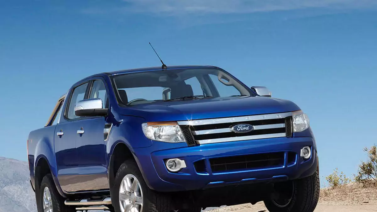 Nowy Ford Ranger – Większy i nowocześniejszy