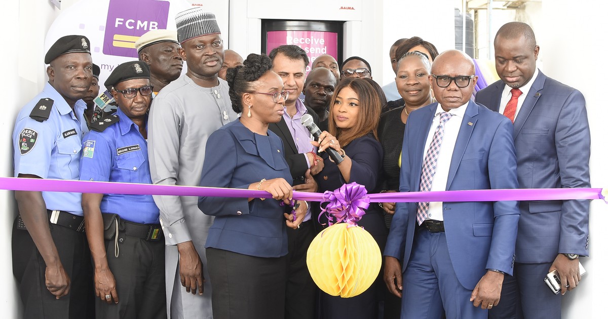 FCMB expands branch network, opens ultramodern branch in Oshodi, Lagos
