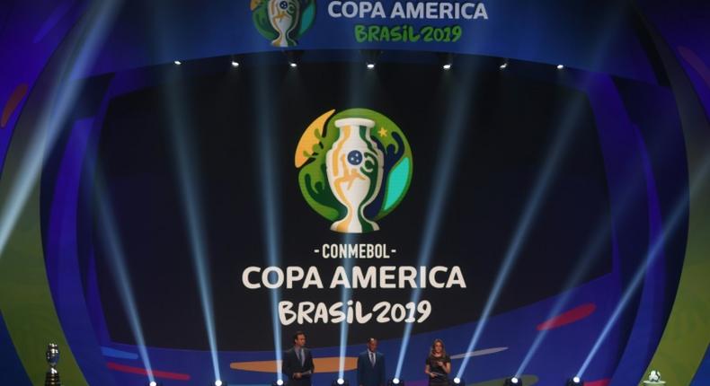Hosts Brazil were handed a favorable draw for the 2019 Copa America at a ceremony in Rio de Janeiro