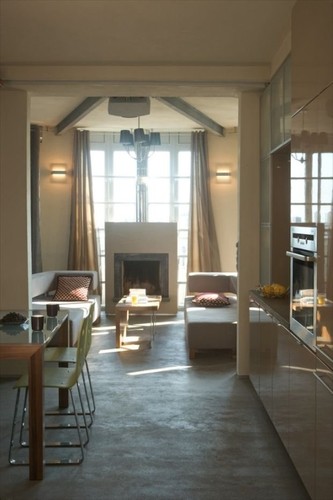 Warszawski aparatament w wieży