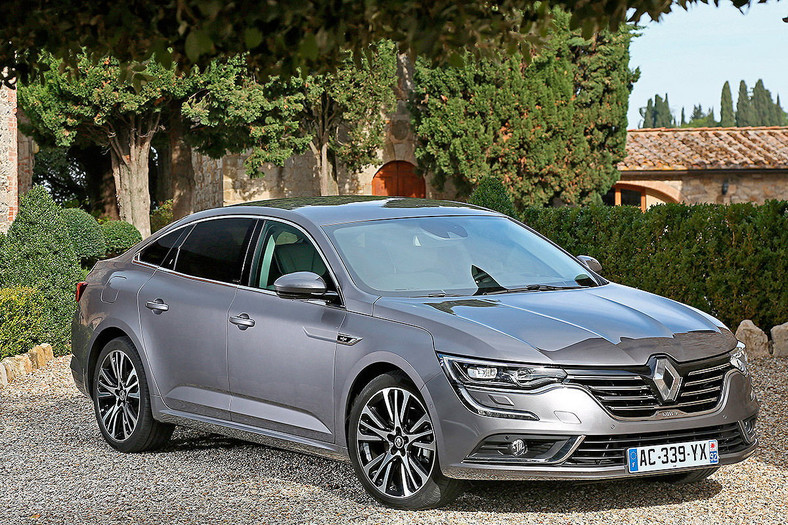 Renault Talisman - bardzo bogate wyposażenie w standardzie