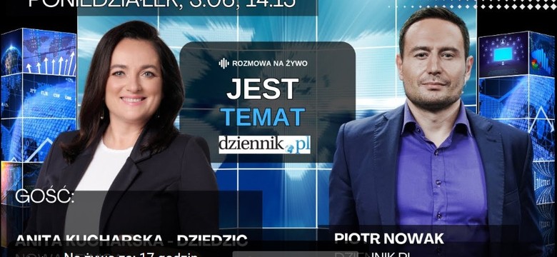 Jest Temat Dziennik.pl. Oglądaj na żywo nowy program