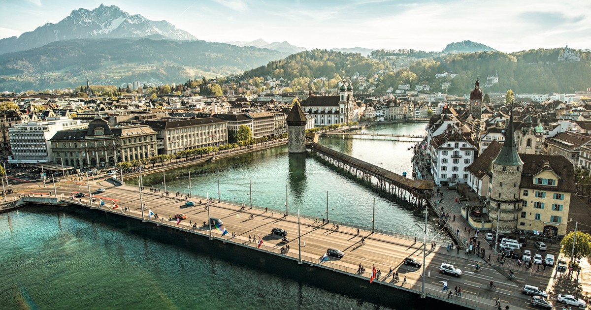 Urlop w Centralnej Szwajcarii. Idealne połączenie natury i kultury