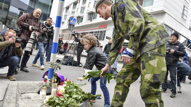 Niemiecka prasa o zamachu w Sztokholmie. "Iluzja bezpieczeństwa"