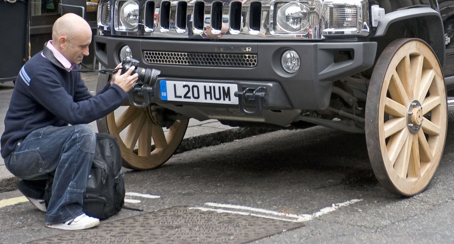 Auto budzi zainteresowanie