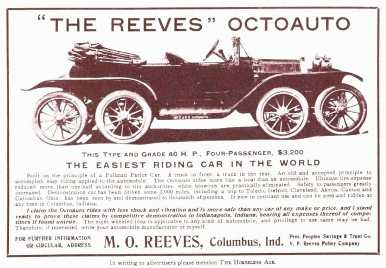 Overland OctoAuto z 1911 roku