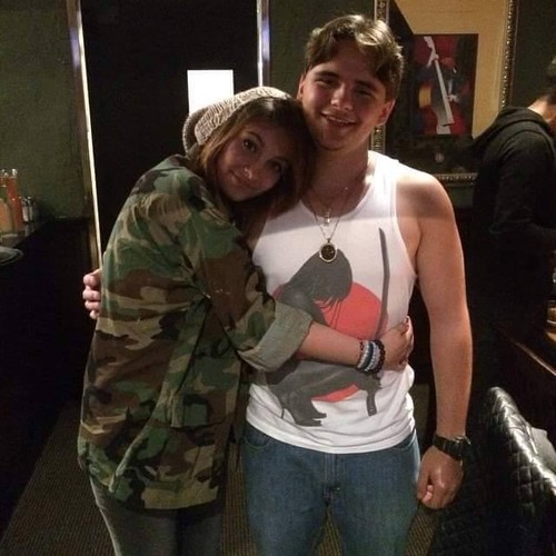 Prince Jackson z siostrą Paris