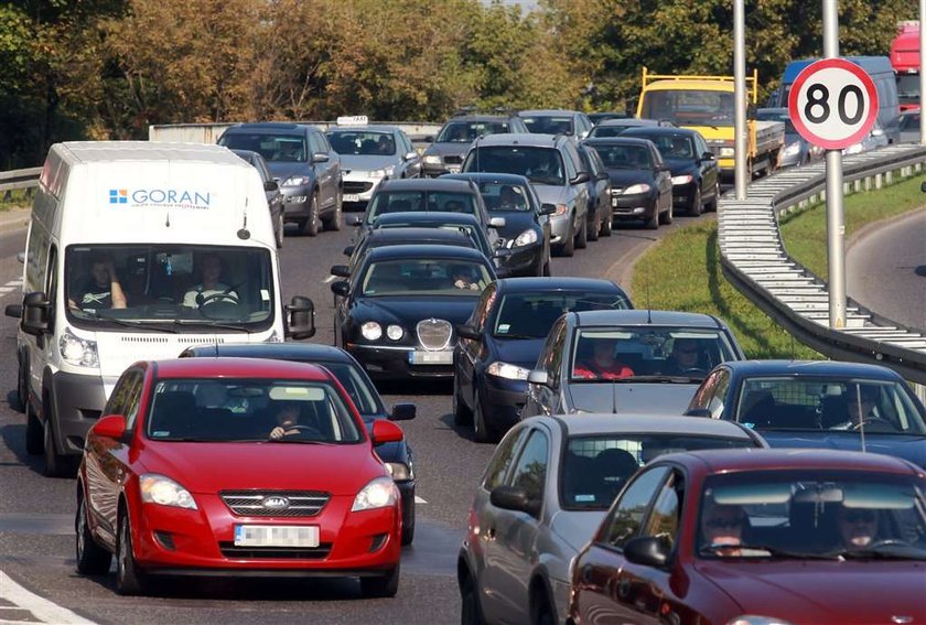 Już można jeździć szybciej Wisłostradą