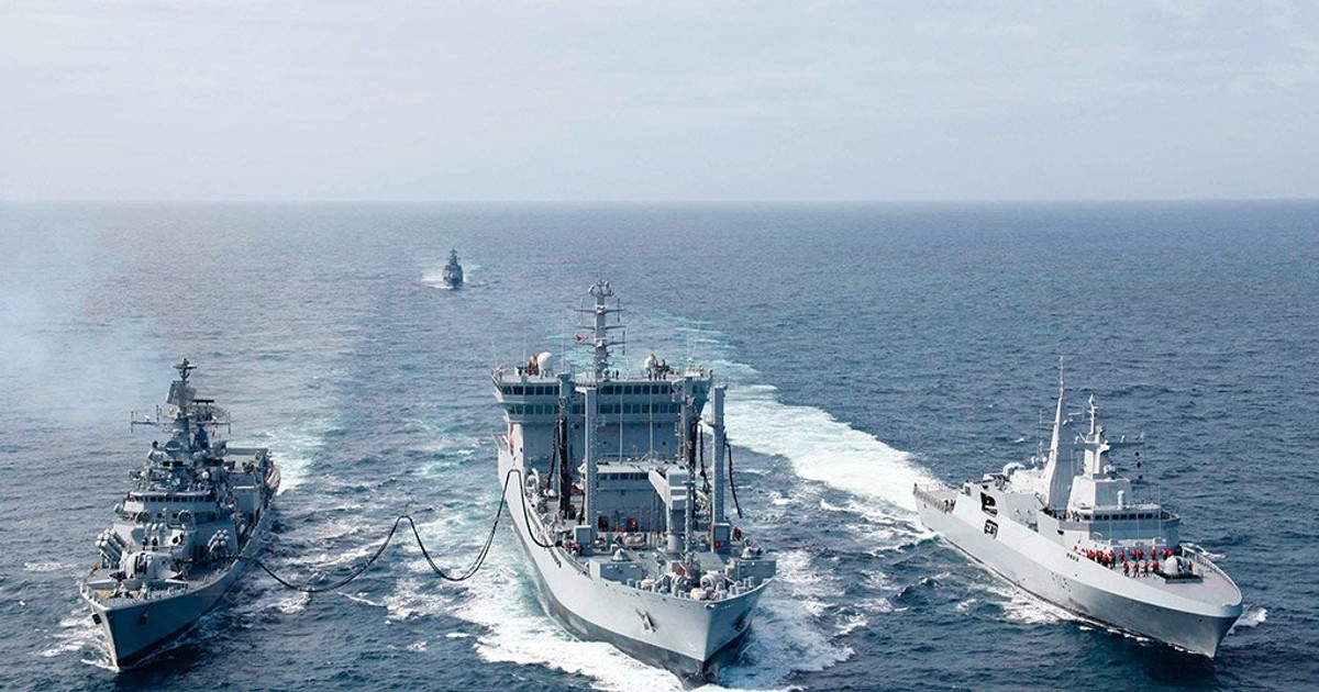 Top 10 African countries with the strongest naval fleet at the end of 2025