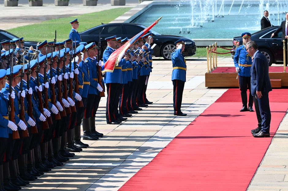  Vučić  Zelenski Palata Srbije