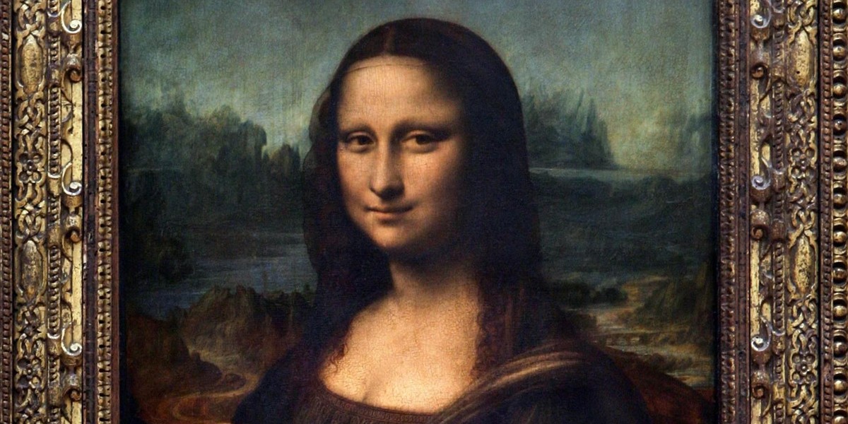 Obraz "Mona Lisa" autorstwa Leonarda da Vinci