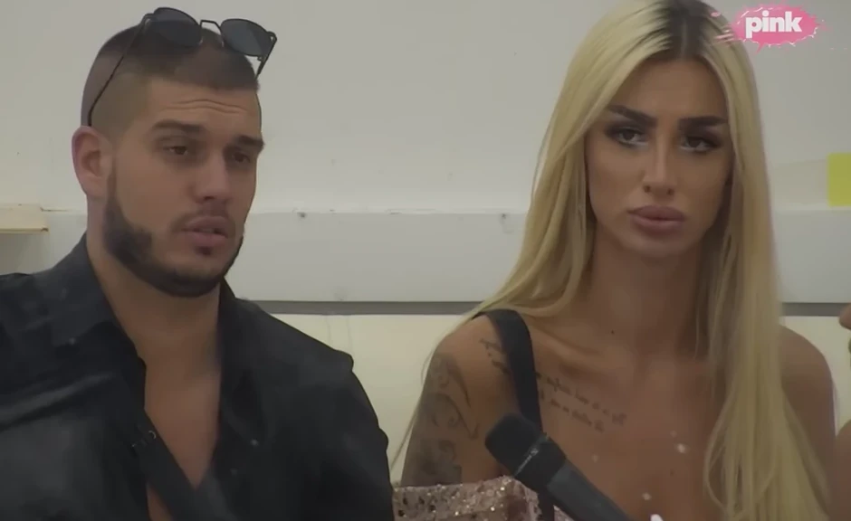 Dejan Dragojević i Aleksandra Nikolić