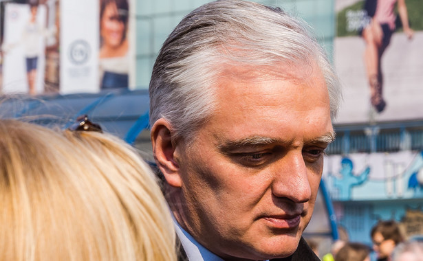 Jarosław Gowin: Niektórzy ludzie w państwowych spółkach nie zauważyli, że Mariusz Kamiński wrócił
