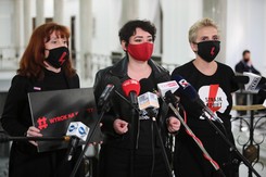 Scheuring-Wielgus: Lewica nie poprze projektu prezydenta ws. aborcji