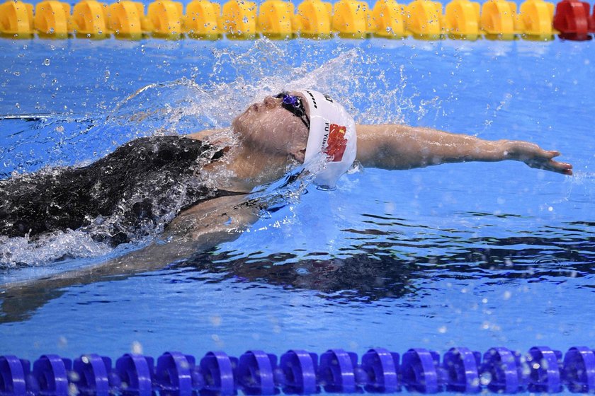 Rio 2016: Fu Yuanhui dowiedziała się, ze ma medal w trakcie wywiadu!