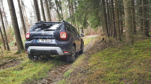 Dacia Duster – 100 tys. km 