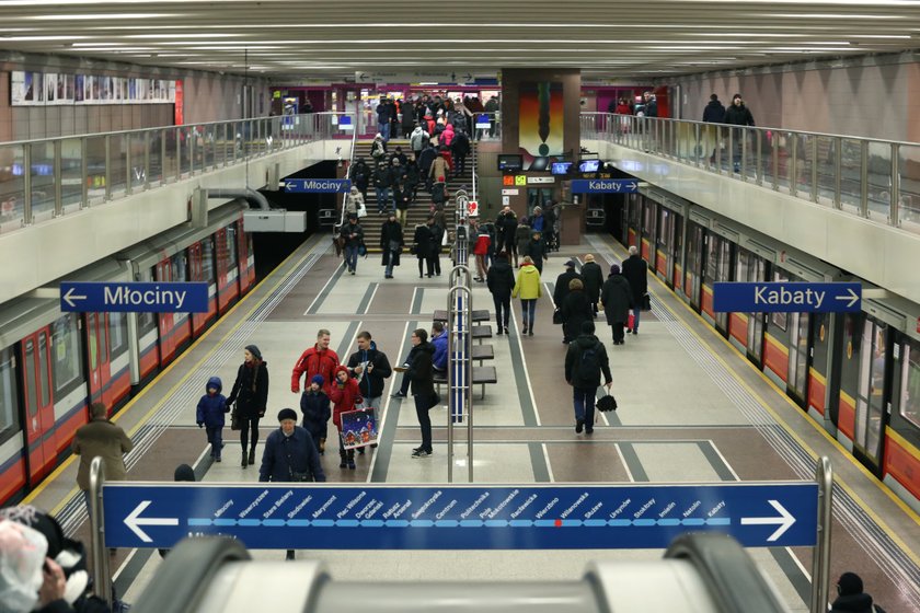 Zamykają metro