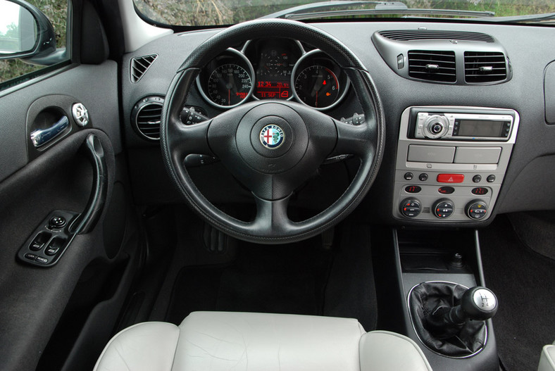 Alfa Romeo 147: emocje gwarantowane