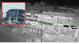 rój dronów uderzył na krymie. potężny cios w obronę przeciwlotniczą ro