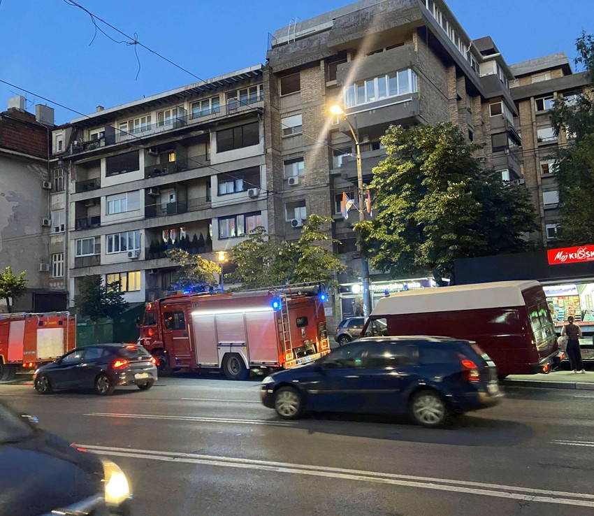 Drama u Kneza Miloša