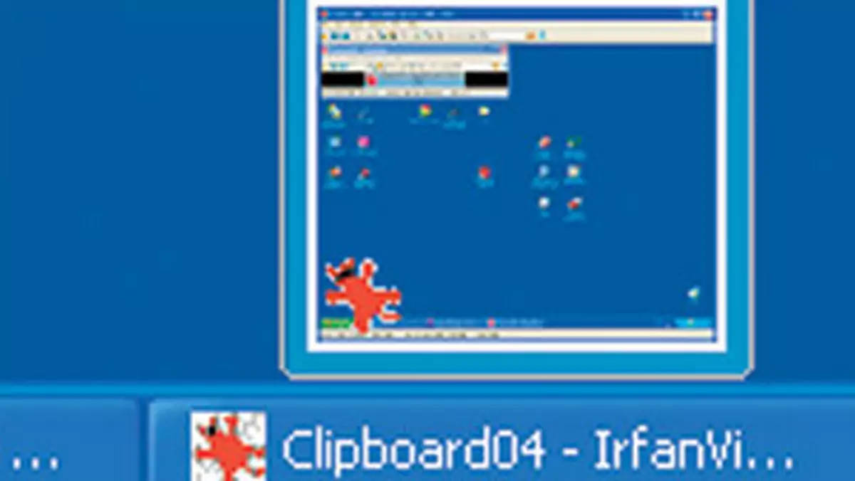 Visual Tooltip wyświetla miniaturę okna po zatrzymaniu kursora nad przyciskiem na pasku zadań
