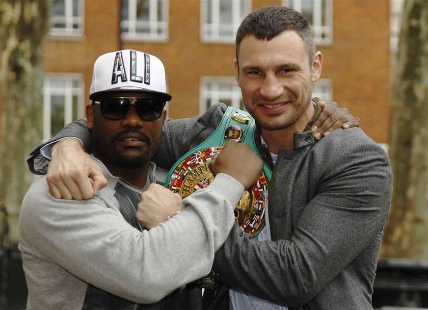 Chisora: Rozwalę Kliczkę na kawałki!