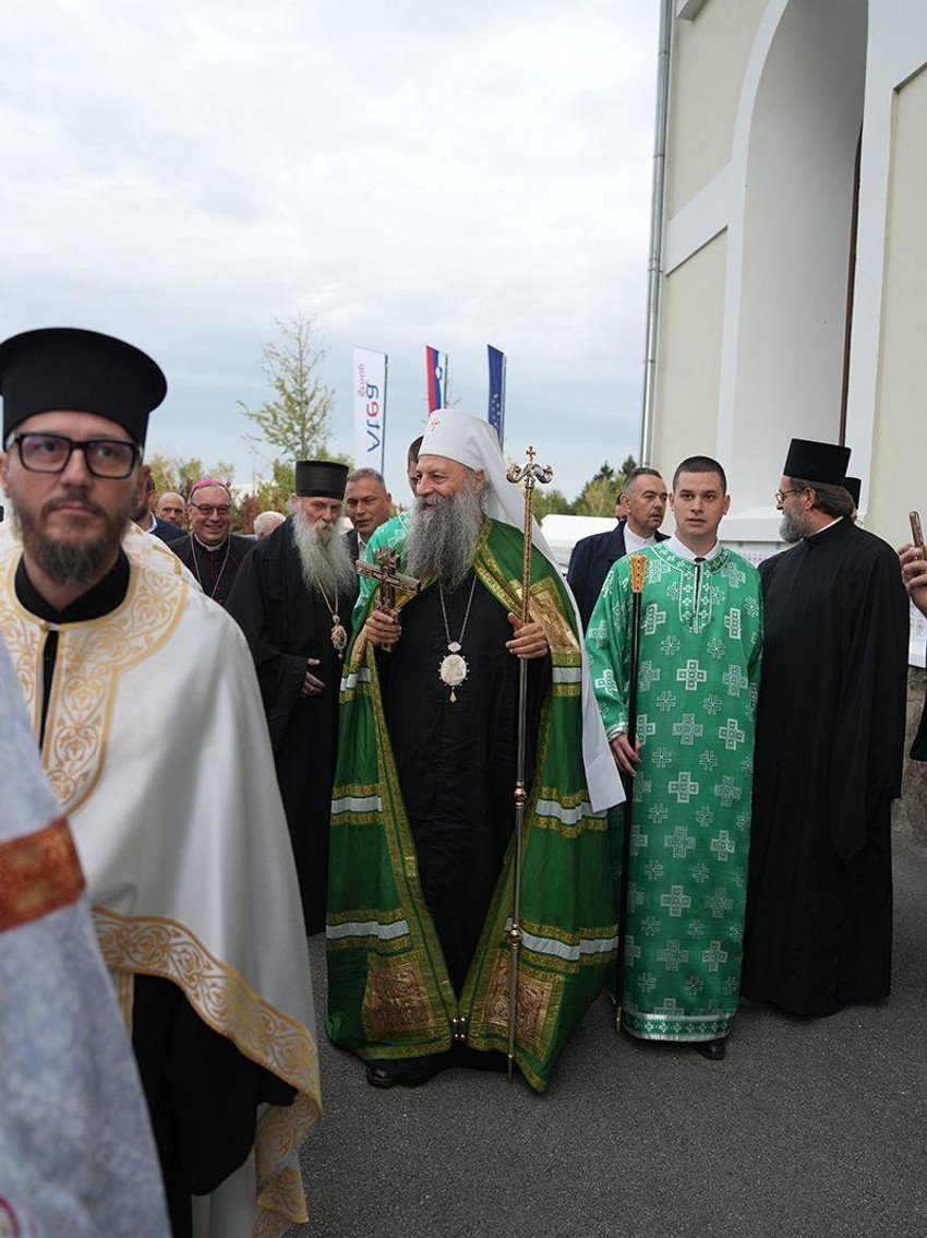 Patrijarh srpski Porfirije u Mariboru