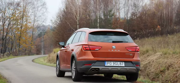 Seat Leon 2.0 TDI X-Perience – Wyposażenie | Test długodystansowy (cz. 7)