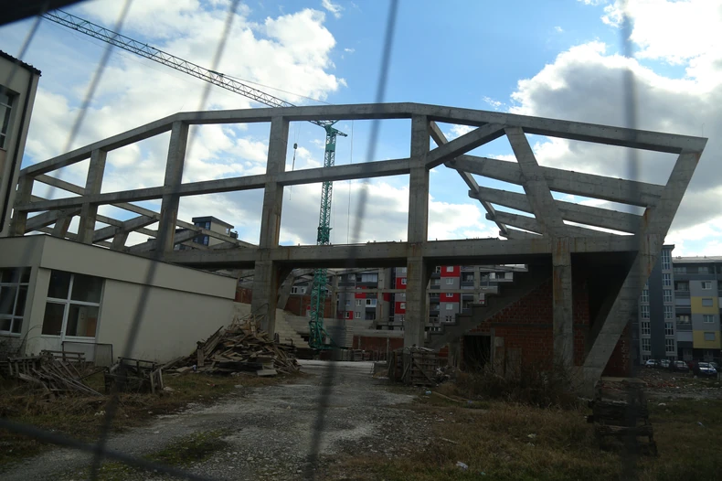 doboj sportska dvorana u izgradnji
