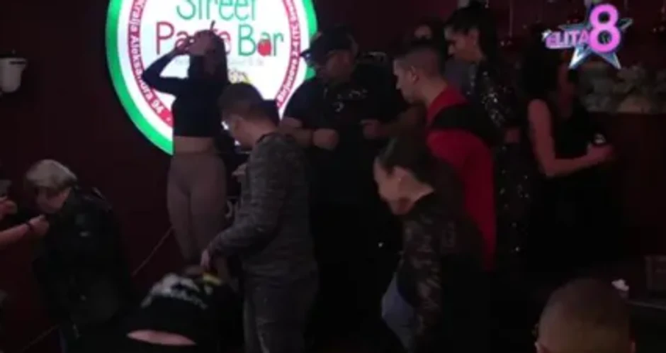 Milica Dugalić se saplela i pala