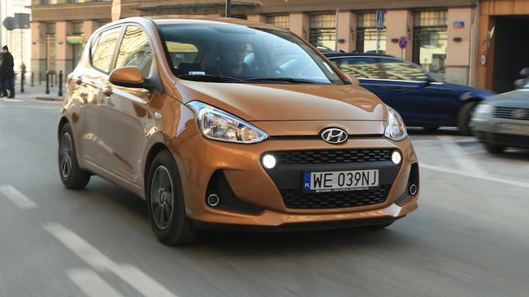 Hyundai i10 1.2 Style poręczny i dynamiczny (Test