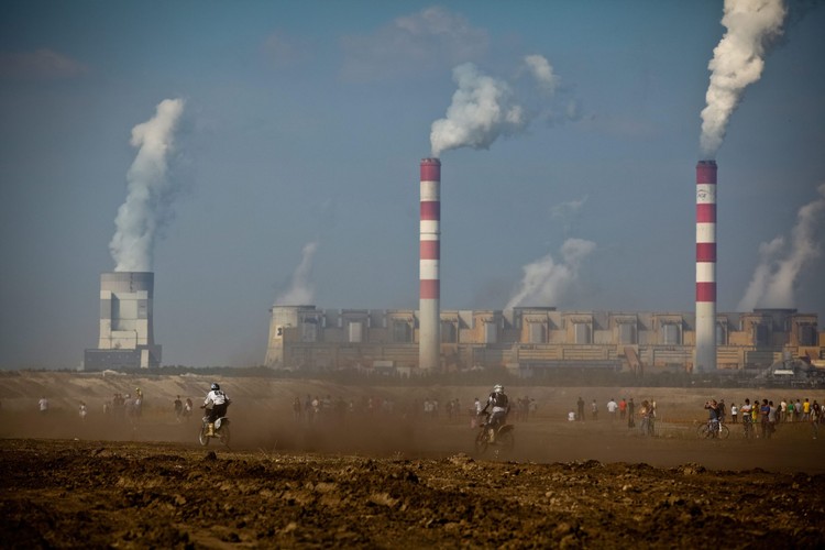 Red Bull 111 Megawatt zawody hard enduro na terenie kopalni w Bełchatowie