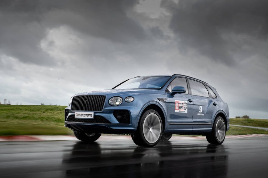 Test the Best – Bentley Bentayga