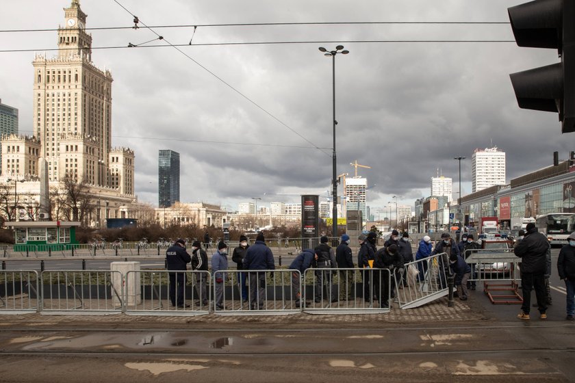 Warszawa. Dzień Kobiet