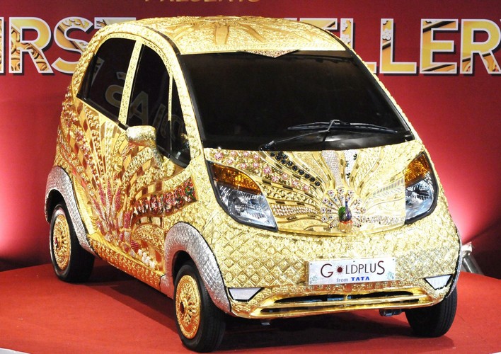 Tata nano jak z Bollywood